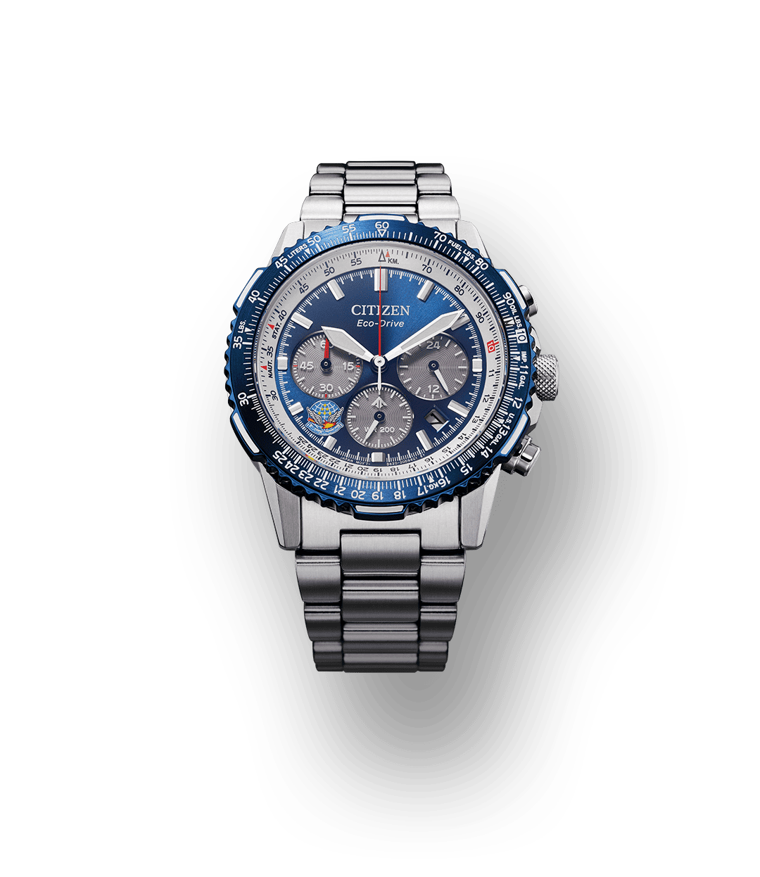 Eco-Drive BLUE IMPULSE LIMITED MODEL