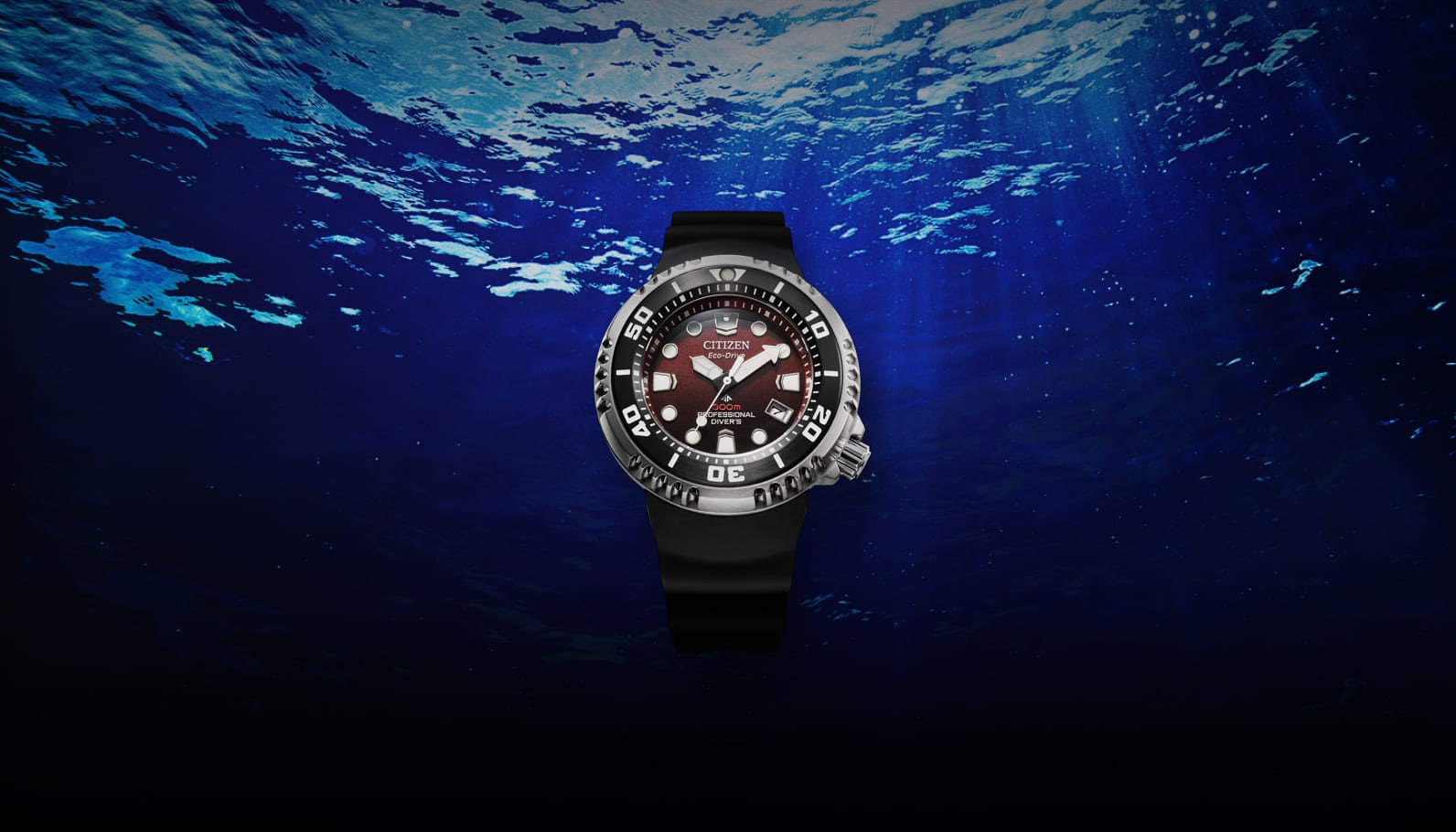 Eco-Drive PROFESSIONAL DIVER 300m