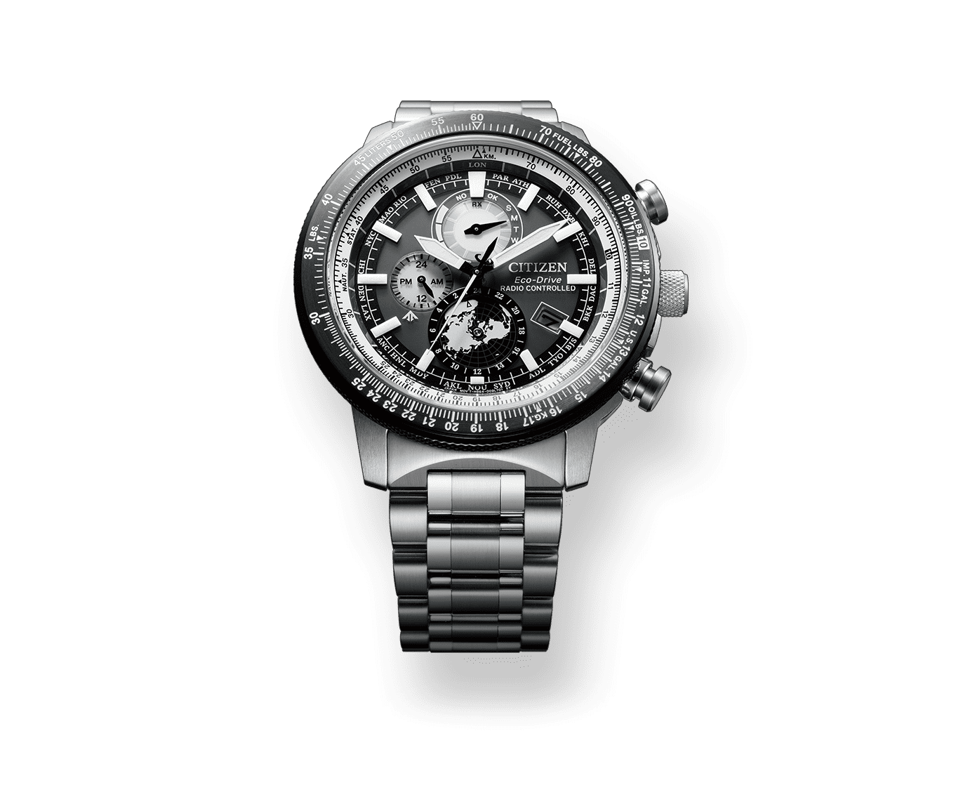 Eco-Drive GEO TREKKER