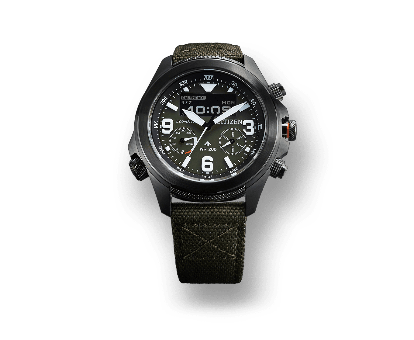 Eco-Drive COMBINATION WATCH