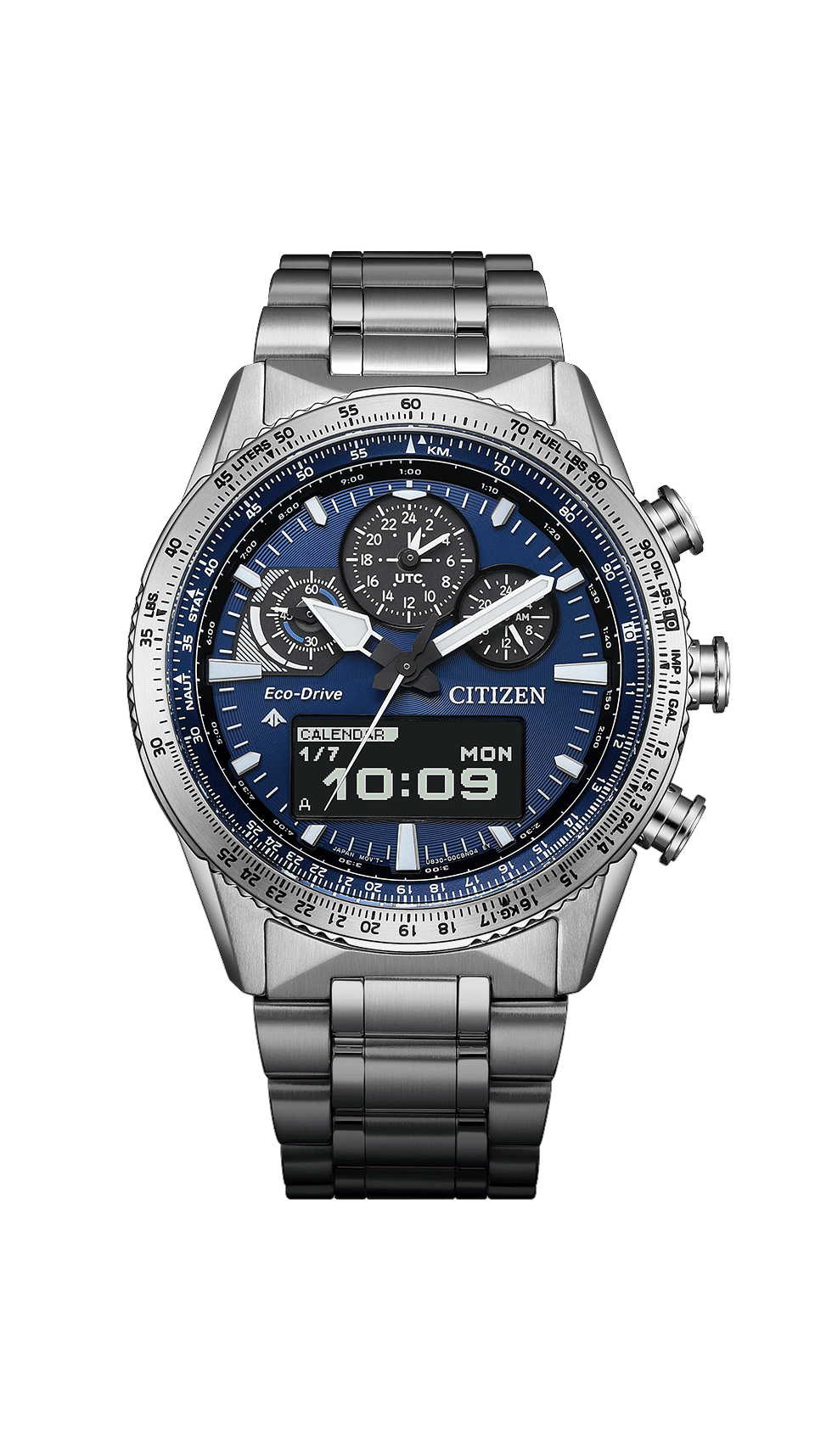 Eco-Drive COMBINATION WATCH JV2000-51L