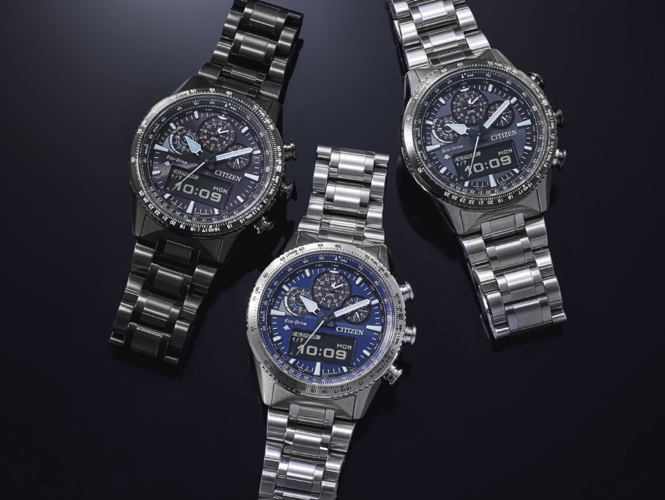 現代技術が磨き上げた“デジアナ”。プロマスターのコンビネーションウオッチは、今こそ選ぶ価値がある