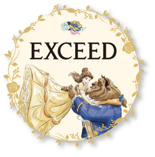 exceed
