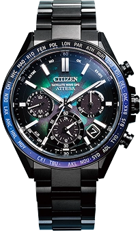 ATTESA CC4057-60E エコ・ドライブ電波時計