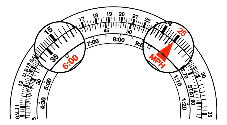 燃料消費量の計算