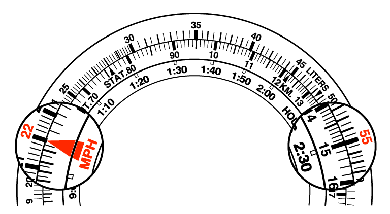 飛行可能時間の計算