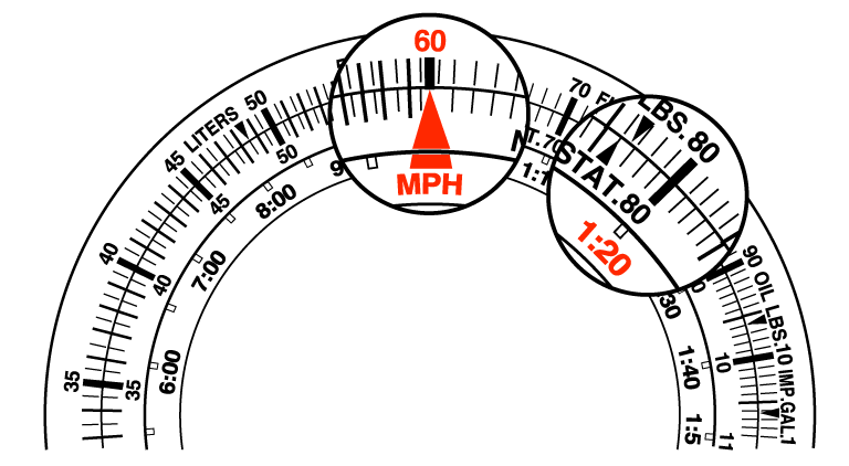 走行距離の計算