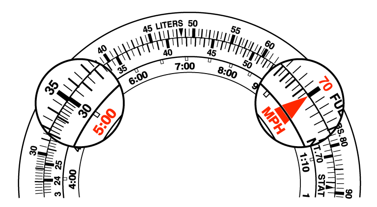 燃料消費量の計算