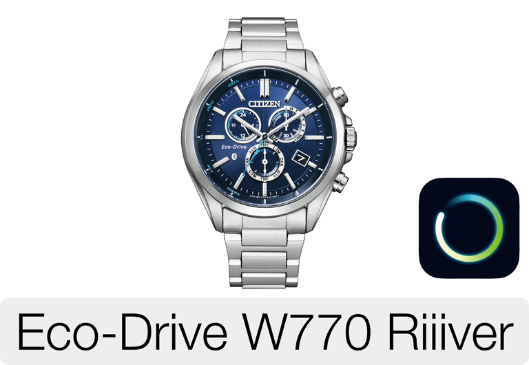 Eco-Drive W770 Riiiver