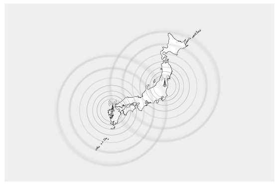 日本の電波送信所