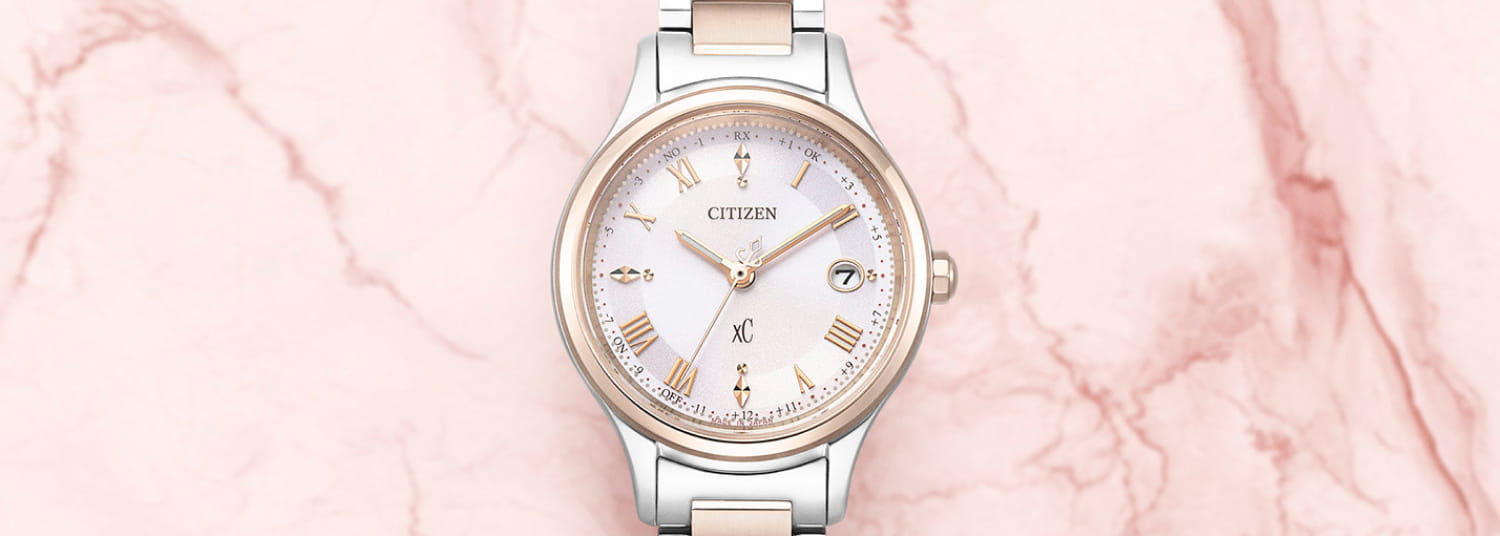 Sakura pink ✕ Eternal Platinum