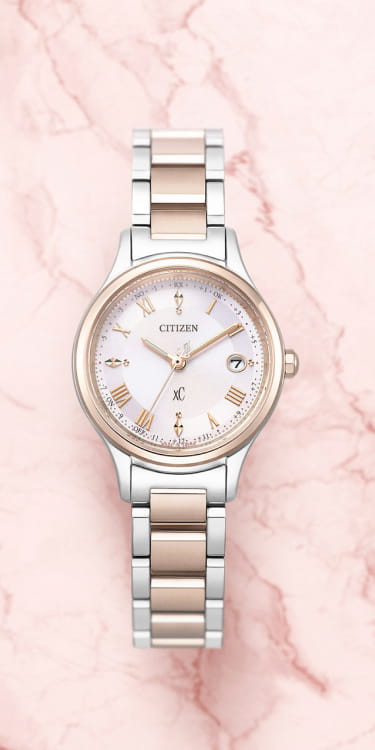 Sakura pink ✕ Eternal Platinum