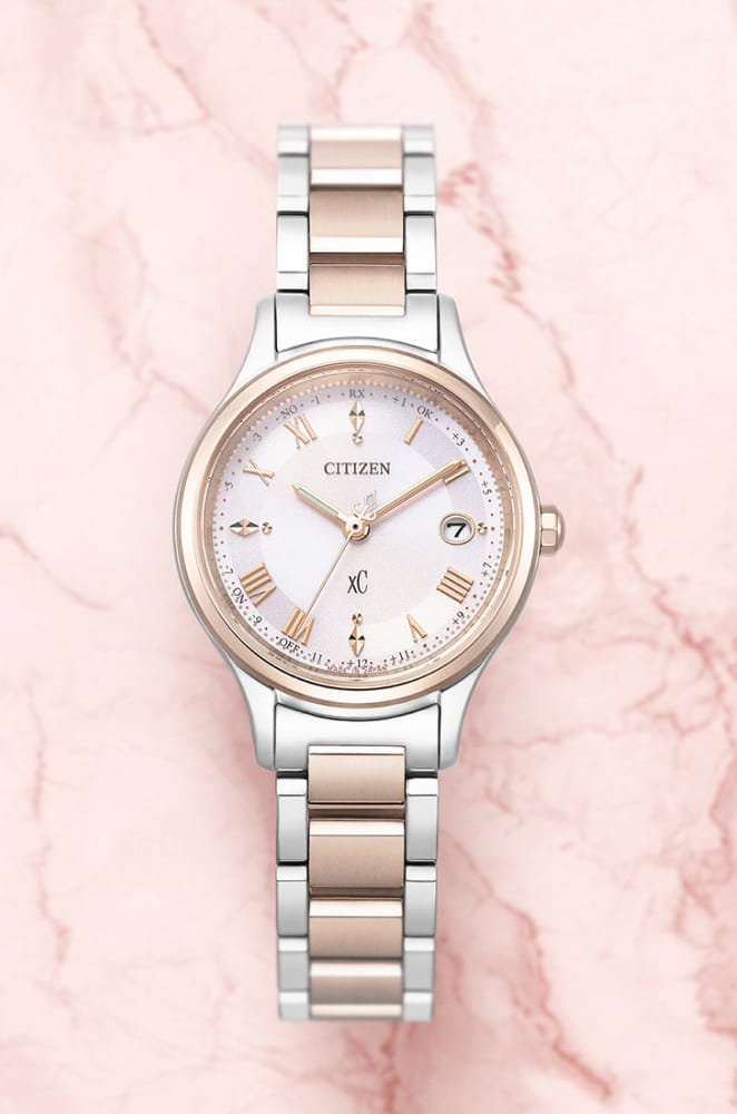 Sakura pink ✕ Eternal Platinum