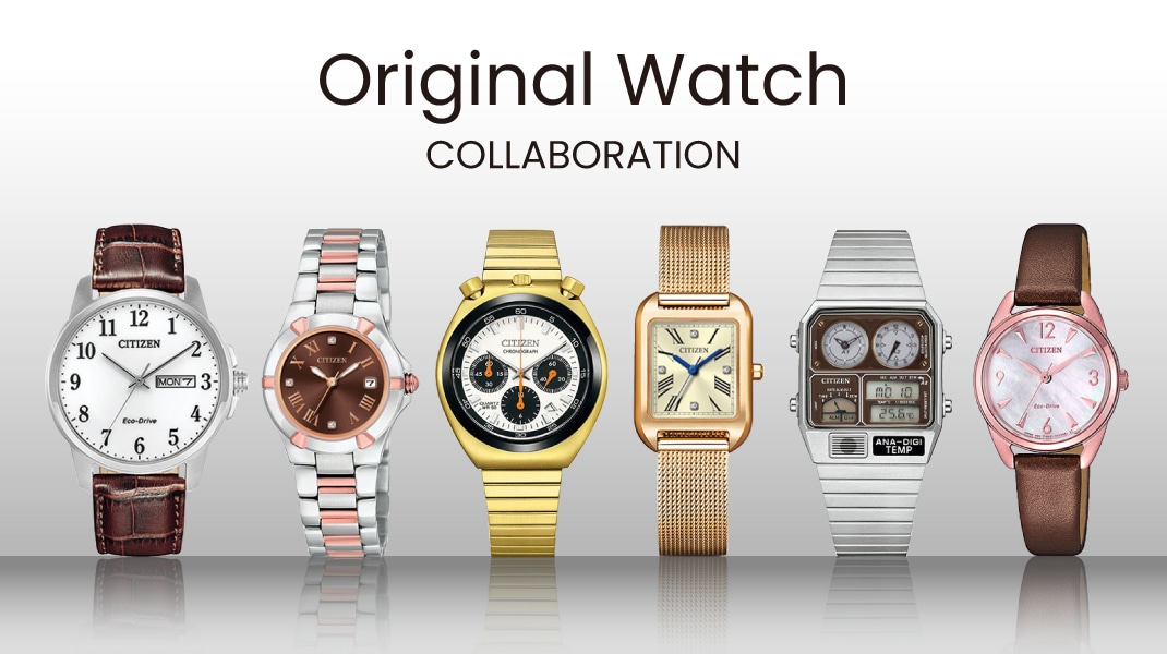 Original Watch COLLABORATION